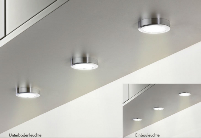 Swag LED, Einbauleuchte, Set-2, 4000 K neutralweiß